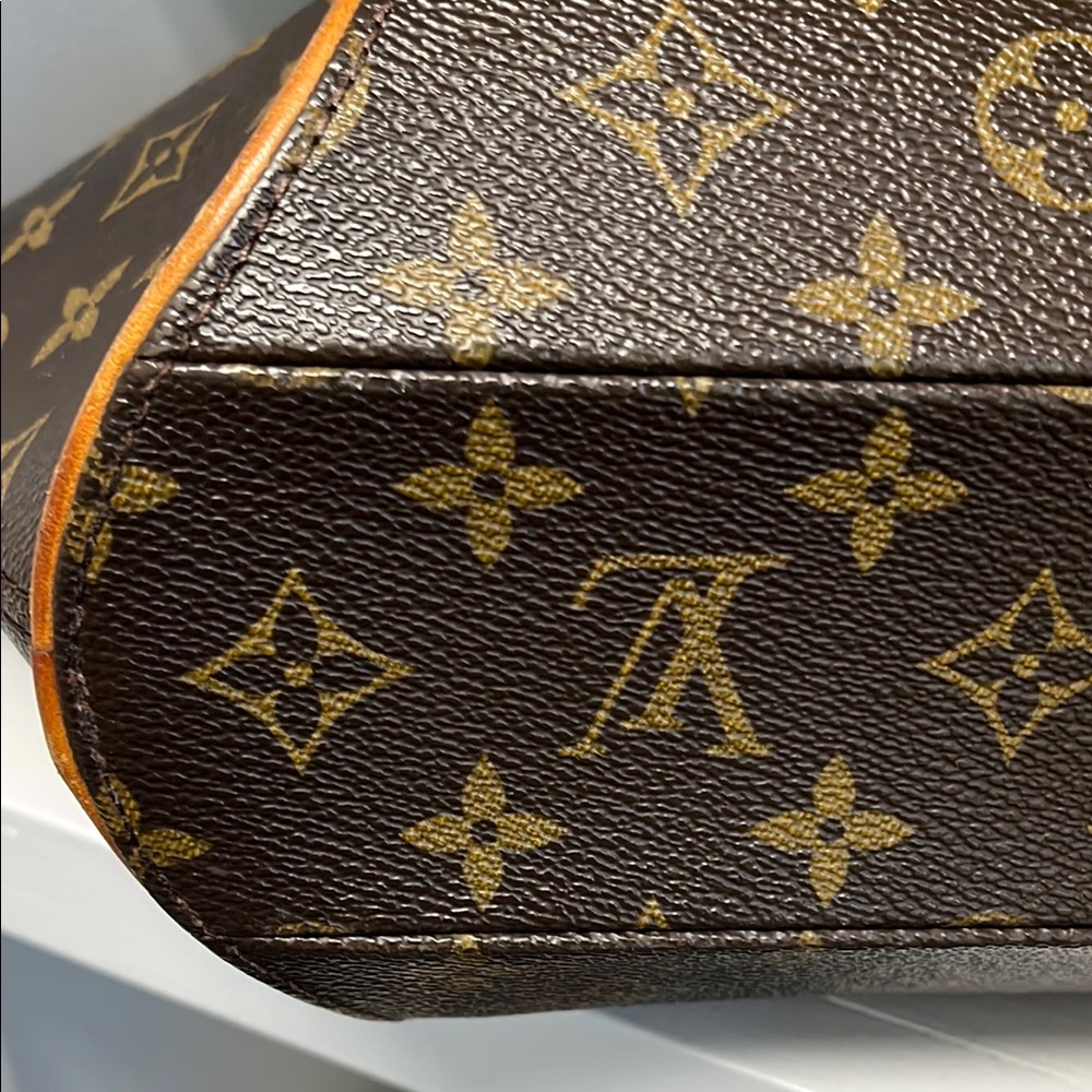 Louis Vuitton Monogram Dome Satchel in Brown with Tan Trim - Picture 12 of 16